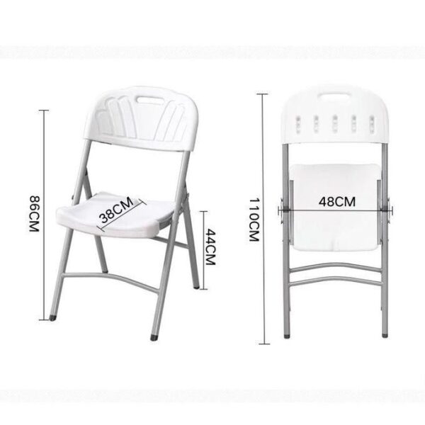 CHAISE TRAITEAU BLANC