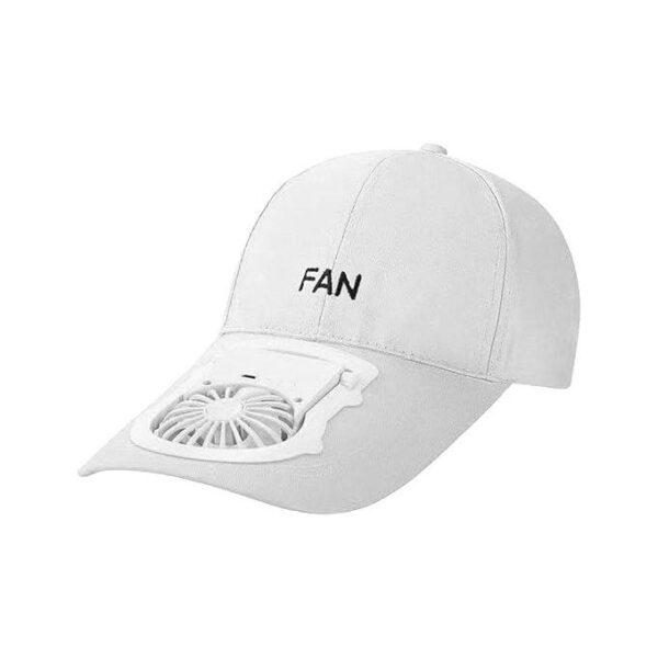 Chapeau de fan d'été, casquette de baseball avec chargeur USB intégré, respirant, camping, visière de baseball pour femme, homme, enfant, pêche, été, extérieur, protection...
