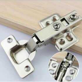 Charnière Hydraulique De Porte De Sécurité Fermeture Douce Armoire, Cuisine _paquet De 2pcs
