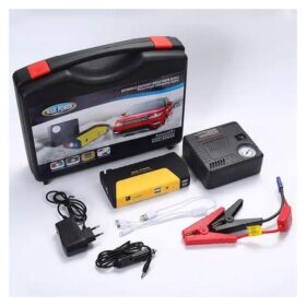 Démarreur De Saut De Voiture Haute Puissance 12v, Booster De Batterie, 4 Ports De Chargeur USB, Outil D'urgence