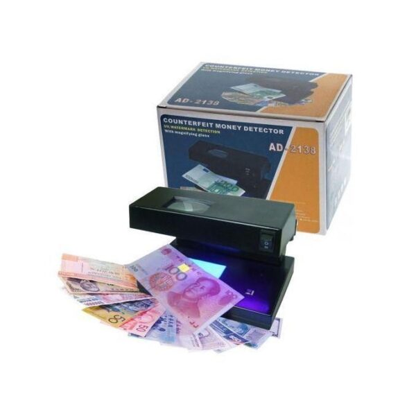 Détecteur De Faux Billets AD-2138- Bleu/Orange