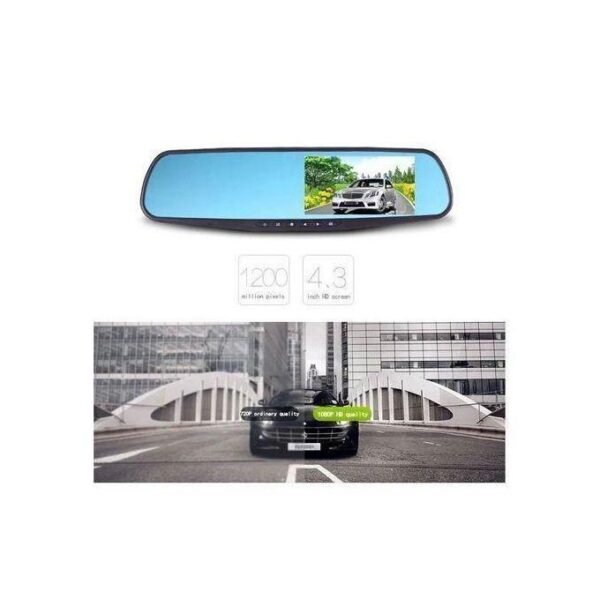 Dvr Caméra Rétroviseur Full DH 1080 P