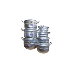 Ivoiral Casserole 07 Pièces - Aluminium