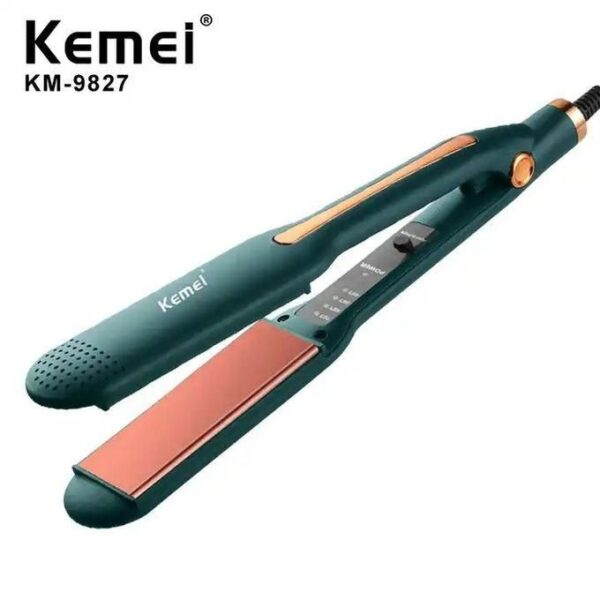 Kemei Fer à Lisser KM-9827 - Professionnel Nano