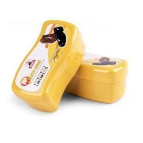 Lot De 2 Chiffons De Cirage Neutre Pour Tout Surface En Cuir