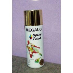 Megalo Bombe Spray Peinture 450ml - Or