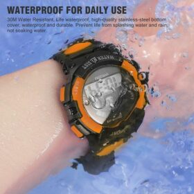 Montre Numérique Sport Multifonction