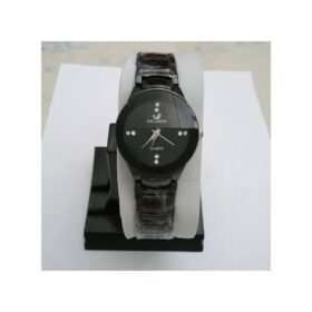 Orlando Montre Dame Cadran Rond - Noir