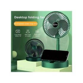 Pliable rechargeable petit ventilateur Mini portable rechargeable USB accueil faible bruit haute durée de veille Mini ventilateur électrique chambre Bureau à domicile Bureau...