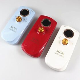 Ponceuse à ongles électrique Rechargeable, 35000 tr/min, pour manucure, vernis Gel, SG 702