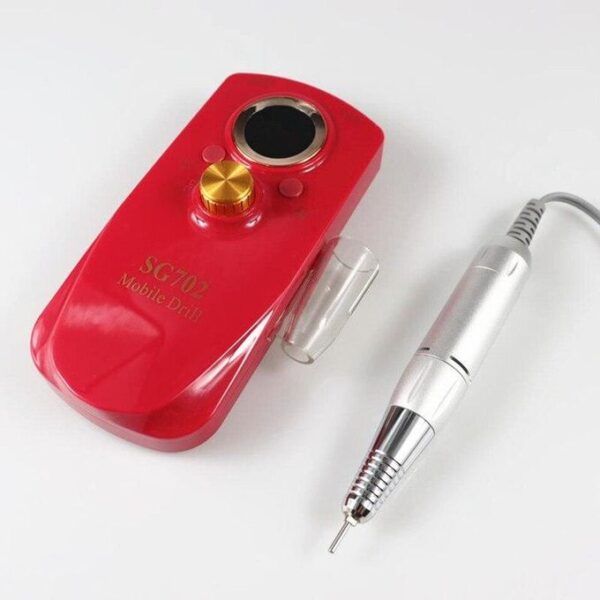 Ponceuse à ongles électrique Rechargeable, 35000 tr/min, pour manucure, vernis Gel, SG 702