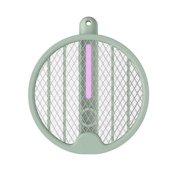 Raquette Anti-Moustiques Pliable- Vert