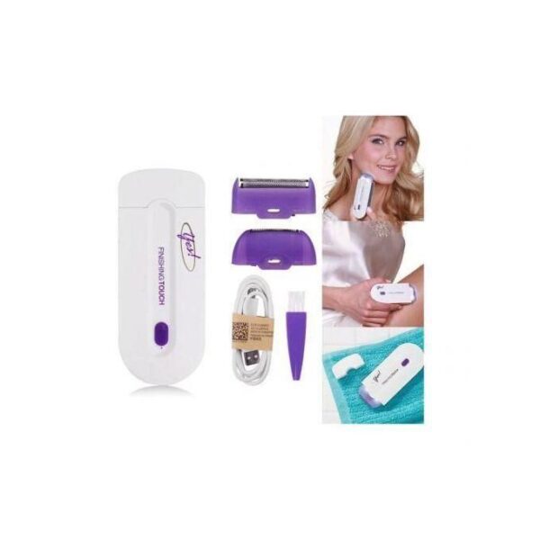 RASOIR EPILATOIRE POUR FEMME ET HOMME RECHARGEABLE