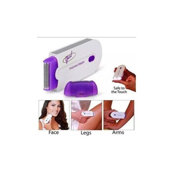 RASOIR EPILATOIRE POUR FEMME ET HOMME RECHARGEABLE