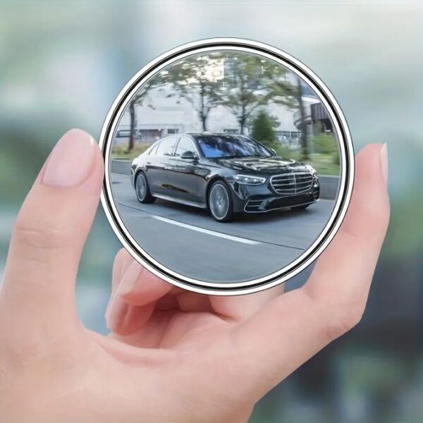 Rétroviseurs d’Angle Mort HD 360° – Vision Grand Angle Sécurisée pour Voiture (2 Pièces)