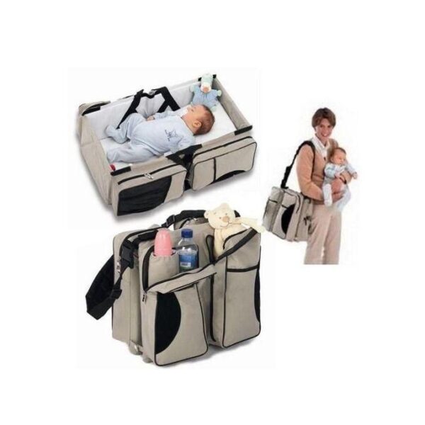 Sac Portable Lit Basine + Kangourou
