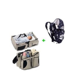 Sac Portable Lit Basine + Kangourou