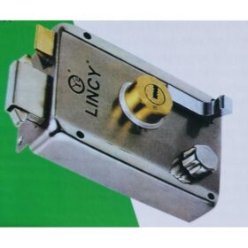 SERRURE DE PORTAIL Avec 5 CLES- DU SOLIDE