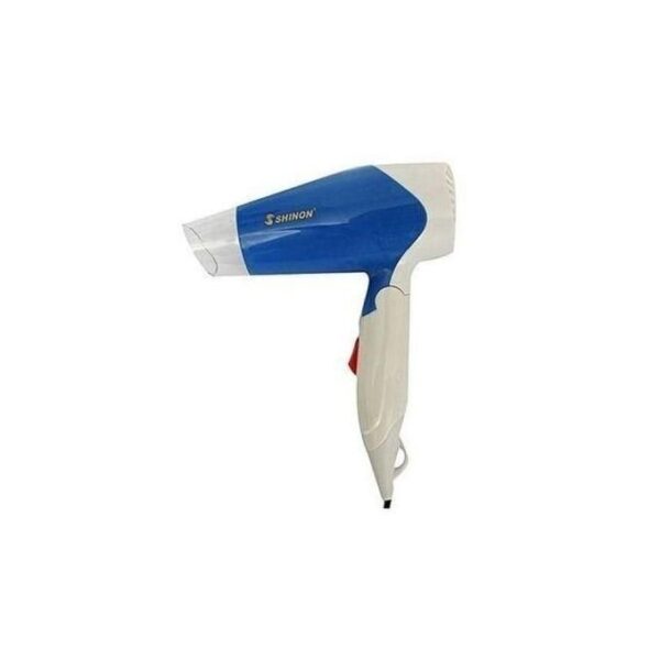 Shinon Sèche-Cheveux à Technologie Ionique SH-1270 - Bleu/Blanc