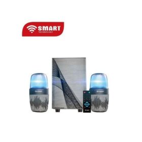SMART TECHNOLOGY Système Audio Avec Haut-parleur Multimédia -STHB-9917M -FM-USB