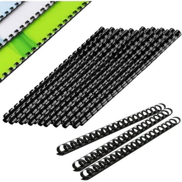 Spirale Pour Reliure 22 Mm - 100 Pièces