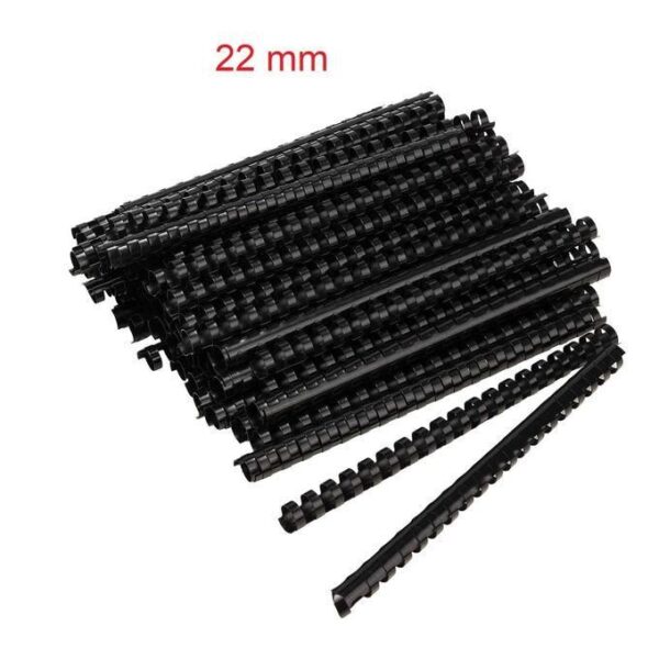 Spirale Pour Reliure 22 Mm - 100 Pièces