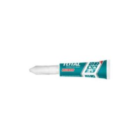 TOTAL Mastic Silicone Acétique 24 pièces