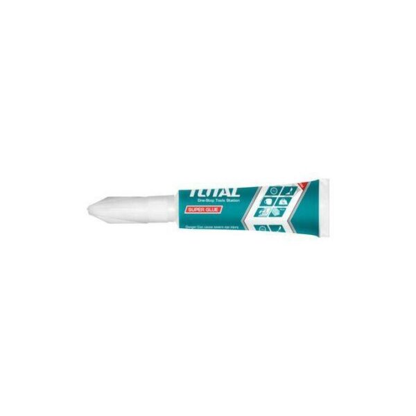 TOTAL Mastic Silicone Acétique 24 pièces
