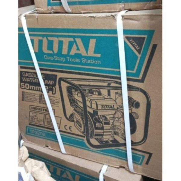 TOTAL Motopompe 2"
