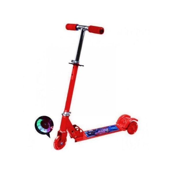 Trottinette Pour Enfants De 5 Ans A 15 Ans - Rouge