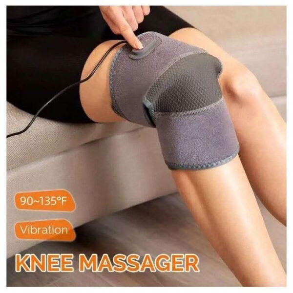 1 Coussin chauffant de massage pour les genoux