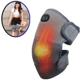 1 Coussin chauffant de massage pour les genoux