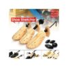 1pcs Civière, Elargisseur De Chaussures En Bois Naturel Pour Hommes Et Femmes