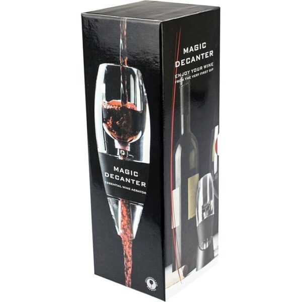 Aérateur Avec Tamis Et Aufbewahrungshalter, Bec, Pour Décanter Le Vin Kobert-goods