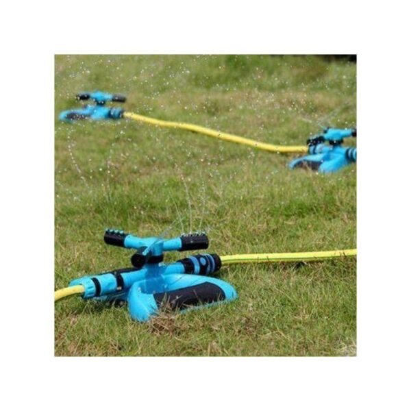 Arroseur De Pelouse De Jardin Et Utile Pulverisateur D'arrosage Rotatif