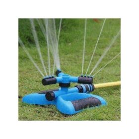 Arroseur De Pelouse De Jardin Et Utile Pulverisateur D'arrosage Rotatif