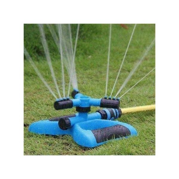 Arroseur De Pelouse De Jardin Et Utile Pulverisateur D'arrosage Rotatif