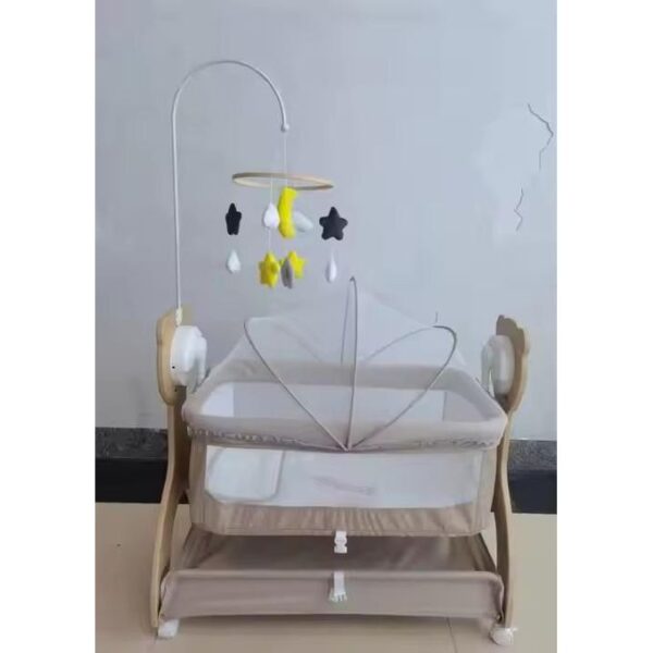 Berceau Balançoire électrique 2 En 1