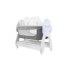 Berceau Balançoire électrique 2 en 1 -Lit Bébé