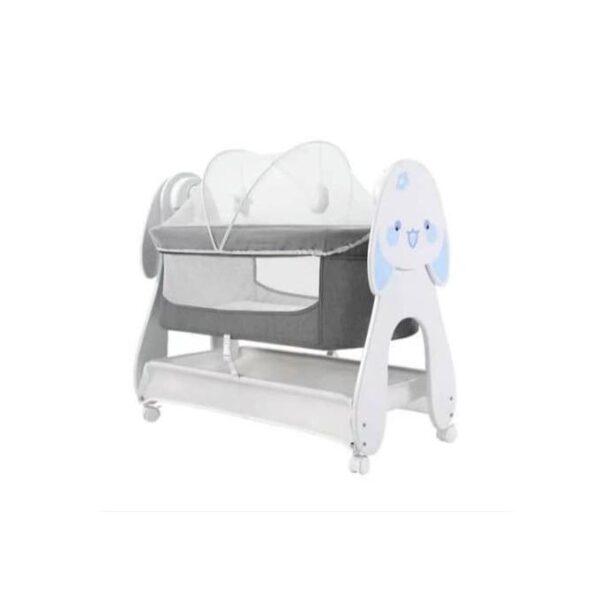 Berceau Balançoire électrique 2 en 1 -Lit Bébé