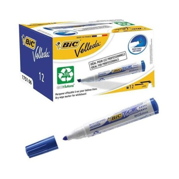 Bic Marqueur De Tableau Paquet De 12