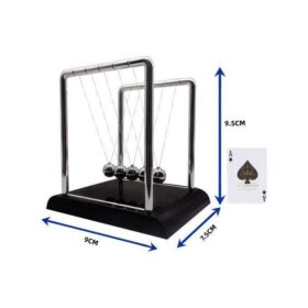 Boule Pendule Newton, Jouets éducatifs Pour Enfants, Ornements De Décoration Pour La Maison - Noir