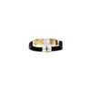Bracelets Homme En Silicone - Noir/Or