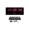 Calendrier Horloge Numérique Led - Jh3615 - Noir