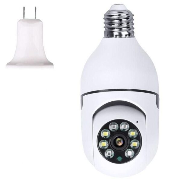 Caméra WiFi 360 Panoramique Ampoule 1080P
