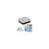 Compresseur d'air portable pour voiture, gonfleur de pneus, 12 V, 80 psi, AC 595