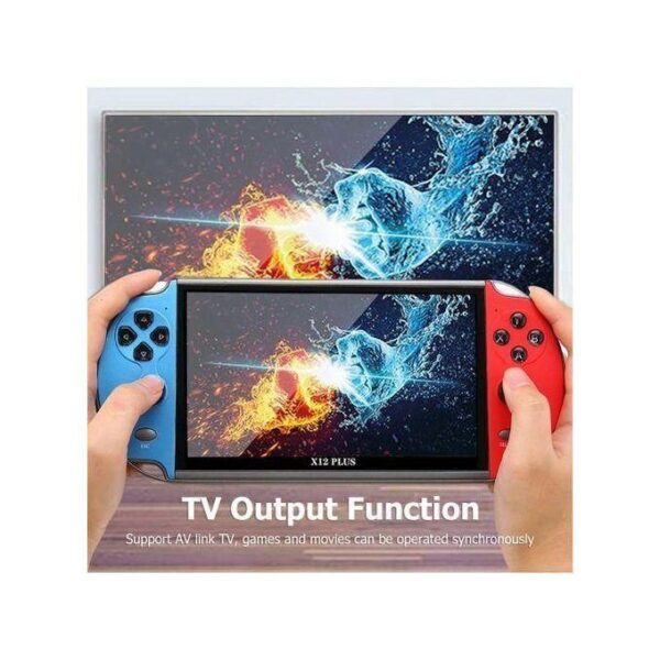Console De Jeu 2023- Portable X7/X7 Plus/X12/X12 Plus