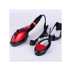 Défroisseur A Vapeur À Main Protection De La Sécurité - Rouge/Noir