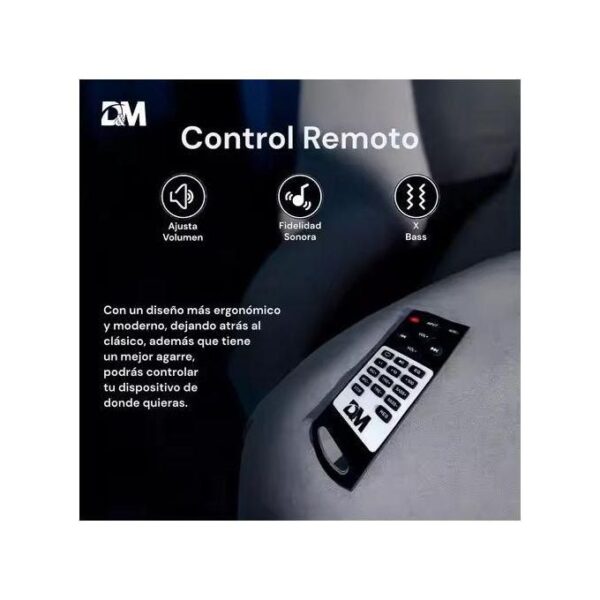 Djack Chaîne HI-FI-OP-DH3007- Système - 3.1Ch - Bluetooth /USB / SD CARD /RADIO FM