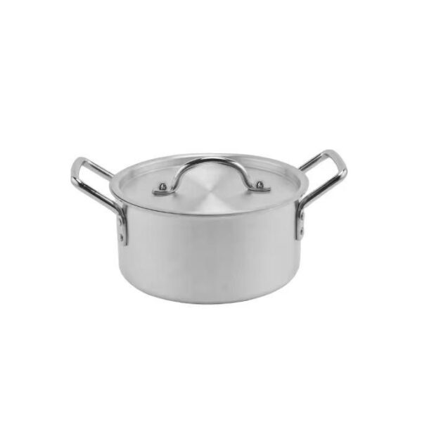 Ensemble De Casseroles En Aluminium 7 Pièces
